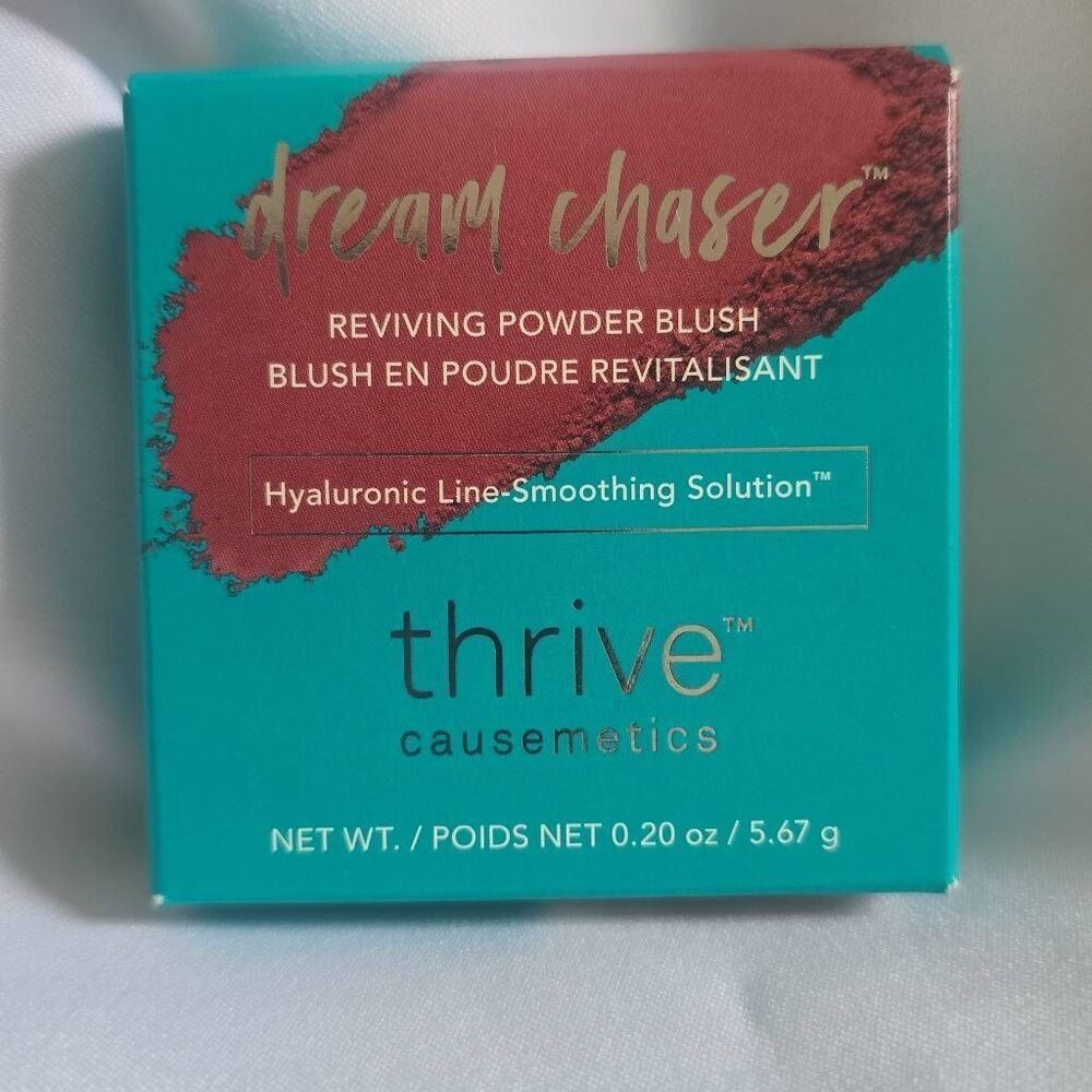 Thrive dream chaser reviving powder blush, MIDORI, (berry matte) NIB